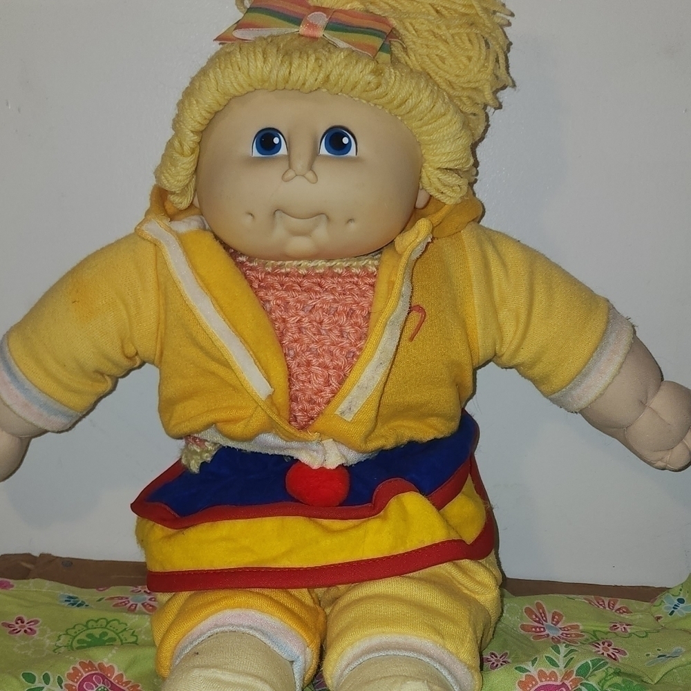Cabbage patch Like Baby Doll